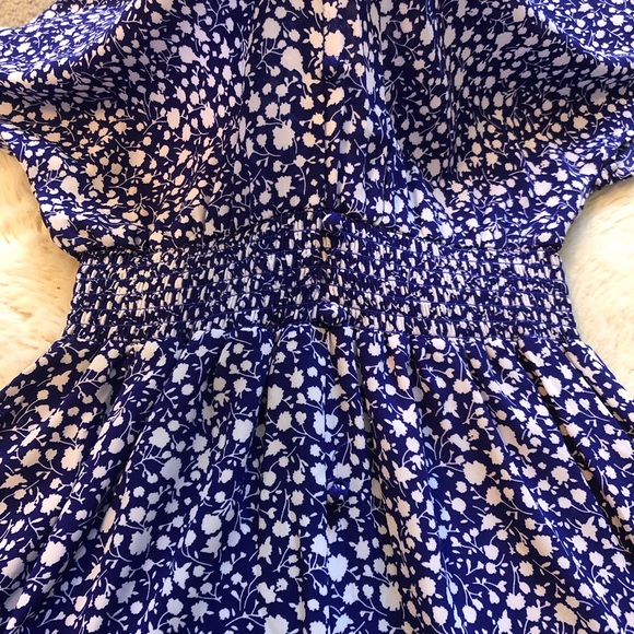 Blue mini dress - Picture 3 of 4